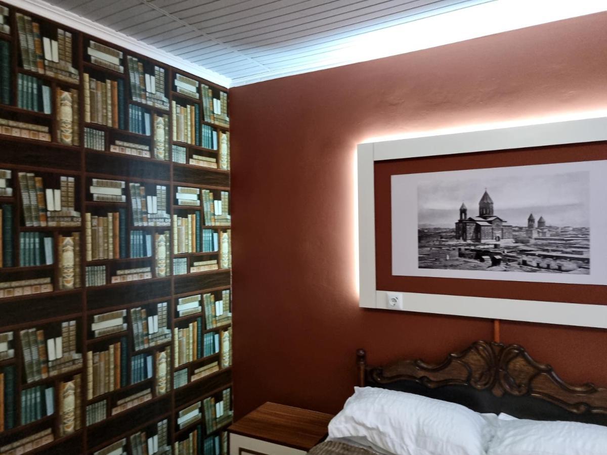 Albergue Hrachy Mot Gyumri Exterior foto