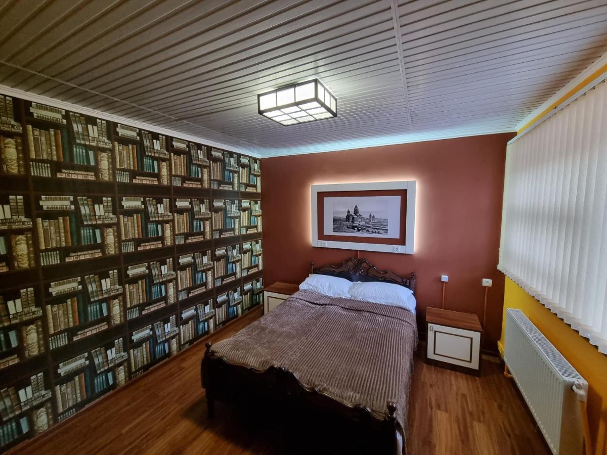 Albergue Hrachy Mot Gyumri Exterior foto